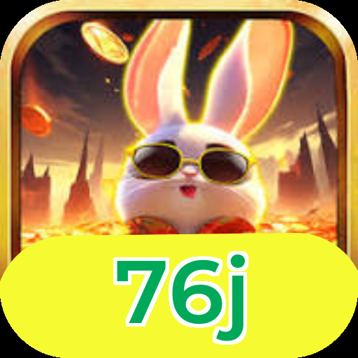Interface do aplicativo 76j mostrando jogos disponíveis no iOS e Android